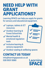 Looking for Funding Support? Let Learning SPACE Help You Access Grants for Sensory and Educational Equipment