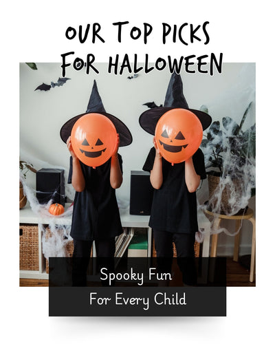 Our Top Picks For Halloween: Spooky Fun For Every Child