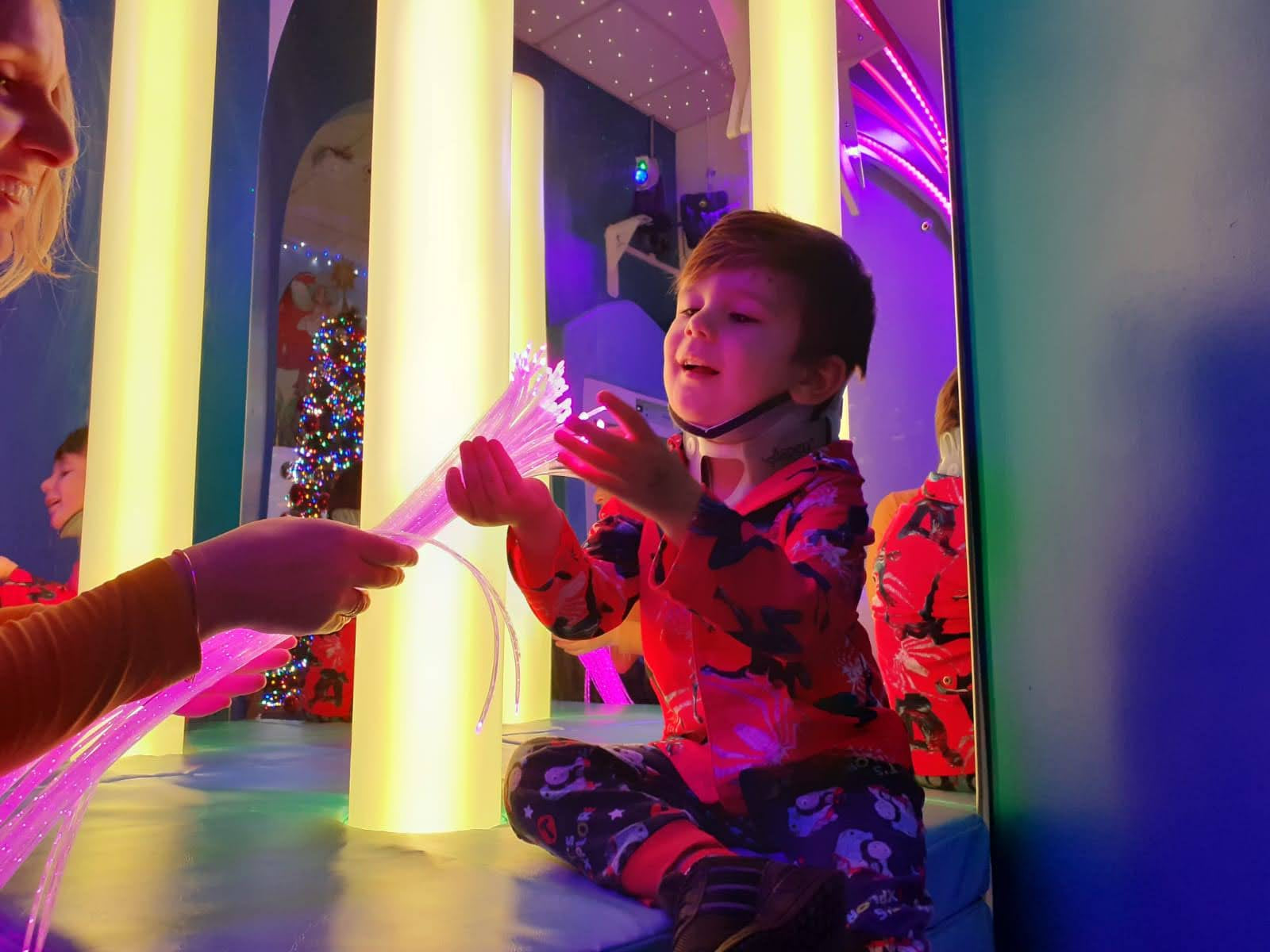 Barbara Ward Childrens Hospital RVCH-Learning SPACE