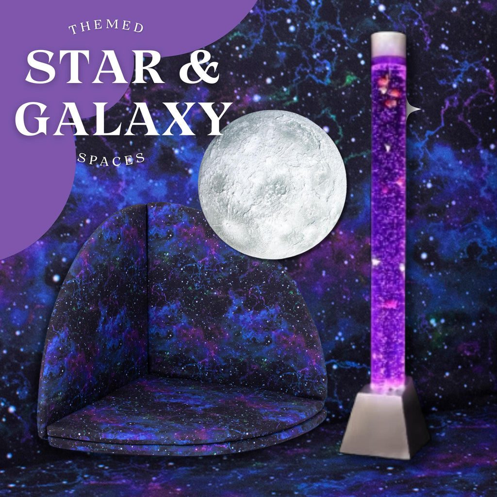  Star & Galaxy Themed Sensory Room