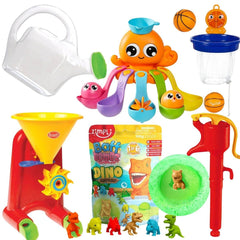 Bath Time Sensory Box, Sensory toy Learning SPACE