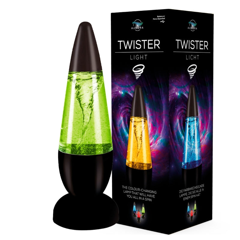 Twister Liquid Filled Tornado Lamp, Learning SPACE