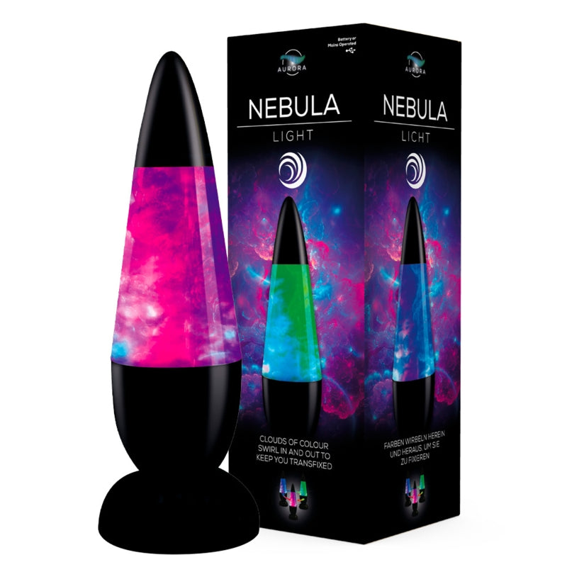 Nebula Colour Changing Lamp