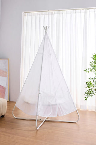 36" TeePee Indoor Seat Swing with Canopy