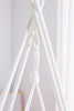 36" TeePee Indoor Seat Swing with Canopy