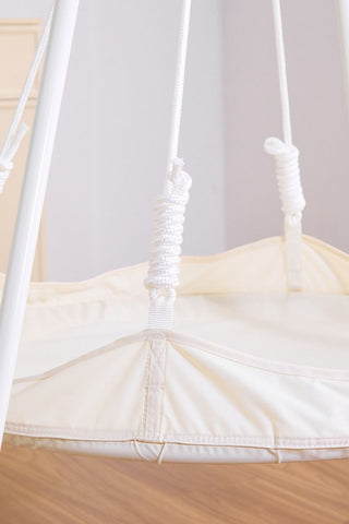 36" TeePee Indoor Seat Swing with Canopy