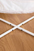 36" TeePee Indoor Seat Swing with Canopy