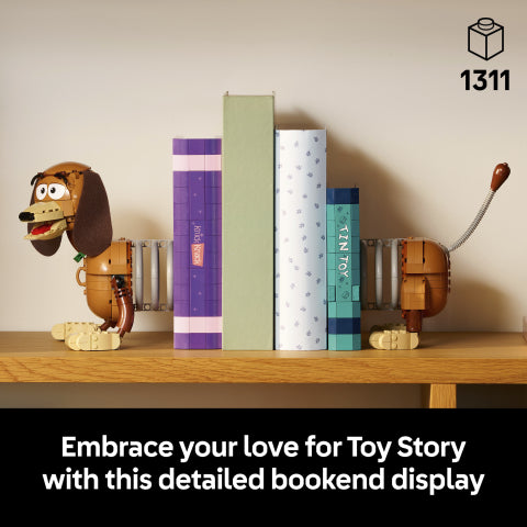 LEGO® (43301) Toy Story Slinky Dog Bookends