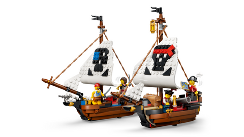 LEGO® Creator (31387) 3-In-1 Iconic Pirate Ship