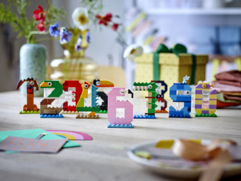 LEGO® (40807) Birthday Numbers