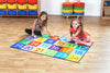1-24 Numbers 1.5x1m Carpet, Learning SPACE