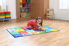 1-24 Numbers 1.5x1m Carpet, Learning SPACE