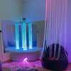 Lumina Multi-Connect Large Bubble Tube ALL IN ONE (Plastic Base), Indoor Lighting Learning SPACE