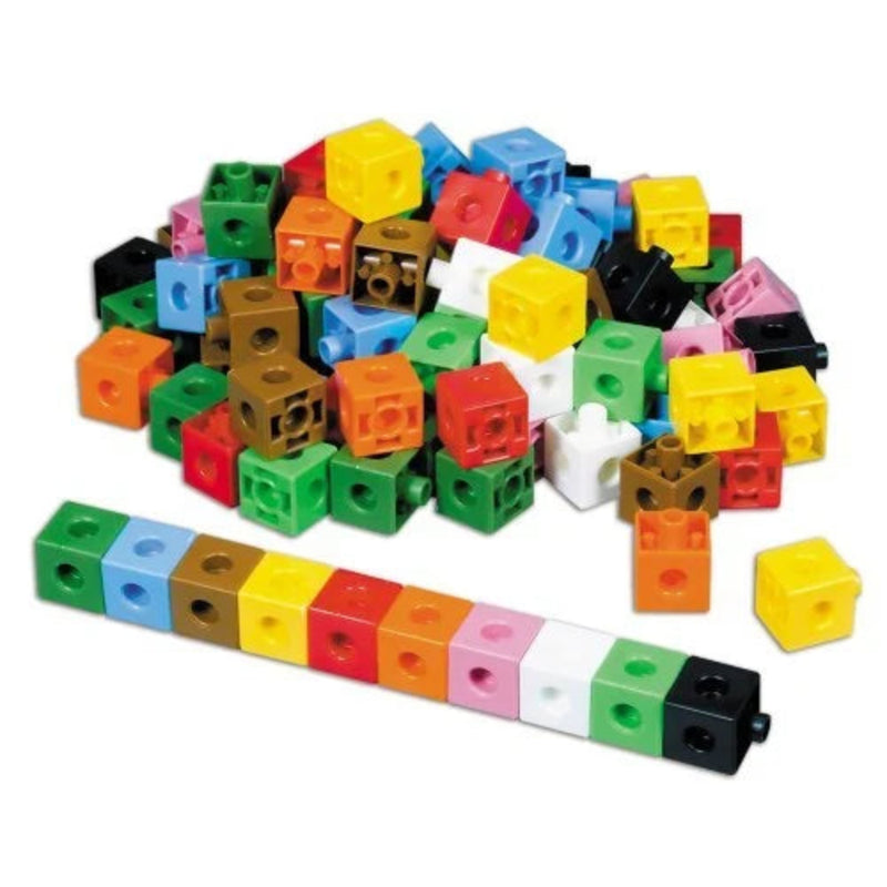 1cm Interlocking Cubes (1000)