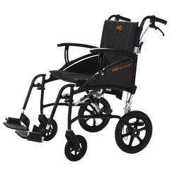 MobiQuip Travel Wheelchair, Including VAT Black Learning SPACE