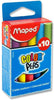 10 Chalk - Colour Peps-Art Materials,Arts & Crafts,Baby Arts & Crafts,Chalk,Drawing & Easels,Early Arts & Crafts,Maped Stationery,Playground Wall Art & Signs,Primary Arts & Crafts,Primary Literacy,Stationery,Stock-Learning SPACE