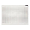 10 Dry Wipe Boards - 228x305mm - 1cm Grid, Learning SPACE
