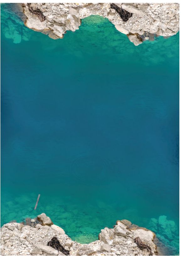 10 Lily Pads Mats + River Floor Mat, Learning SPACE