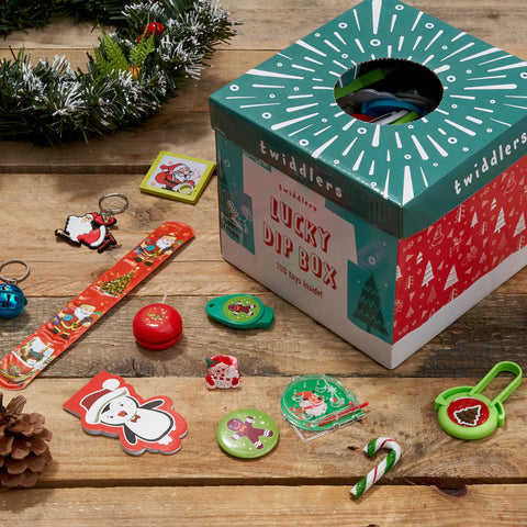 100 Christmas Lucky Dip Toy Box-Calmer Classrooms,Calming & Anxiety,Christmas,Classroom Packs,Games & Toys,Rewards & Behaviour-Learning SPACE