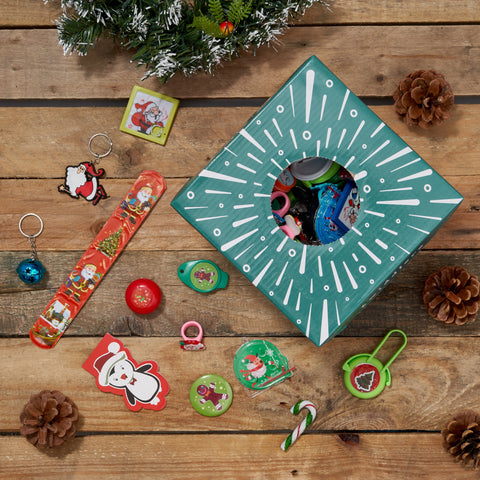 100 Christmas Lucky Dip Toy Box-Calmer Classrooms,Calming & Anxiety,Christmas,Classroom Packs,Games & Toys,Rewards & Behaviour-Learning SPACE