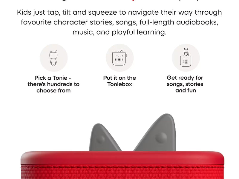 Tonies - Stick Man Tonie Audio Figure, Learning SPACE