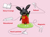 Tonies - Bing Bunny, Learning SPACE