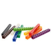 100Pcs Linking Cubes - Learn Numbers and Fractions-Addition & Subtraction,Clever Kidz,Counting Numbers & Colour,Early Years Maths,Fractions Decimals & Percentages,Learning Difficulties,Maths,Maths Toys,Primary Maths-Learning SPACE