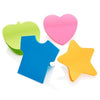 100pce Novelty Notes Assorted Shapes - Sticky Notes, Learning SPACE