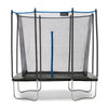 Plum® Rectangular Springsafe® Trampoline & Enclosure, 8 x 6ft Trampoline Learning SPACE