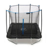 Plum® Rectangular Springsafe® Trampoline & Enclosure, Trampoline Learning SPACE