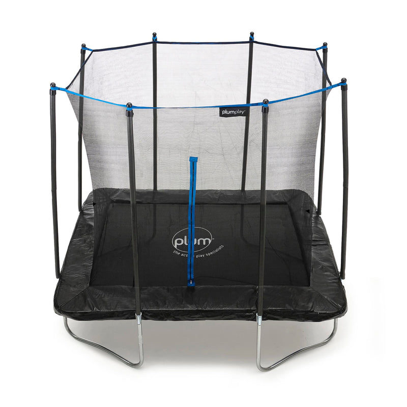 Plum® Rectangular Springsafe® Trampoline & Enclosure, Trampoline Learning SPACE