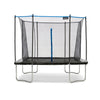 Plum® Rectangular Springsafe® Trampoline & Enclosure, 10 x 8ft Trampoline Learning SPACE