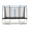 Plum® Rectangular Springsafe® Trampoline & Enclosure, 12 x 8ft Trampoline Learning SPACE