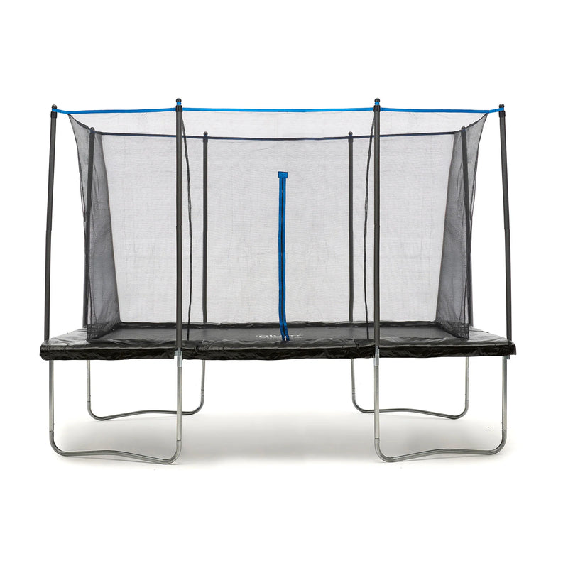 Plum® Rectangular Springsafe® Trampoline & Enclosure, 12 x 8ft Trampoline Learning SPACE