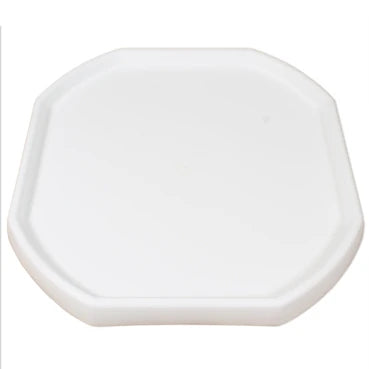 Tuff Spot Tray (1Pk), White Learning SPACE