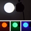 10W LED RGBW Spotlight with Remote Control, Learning SPACE