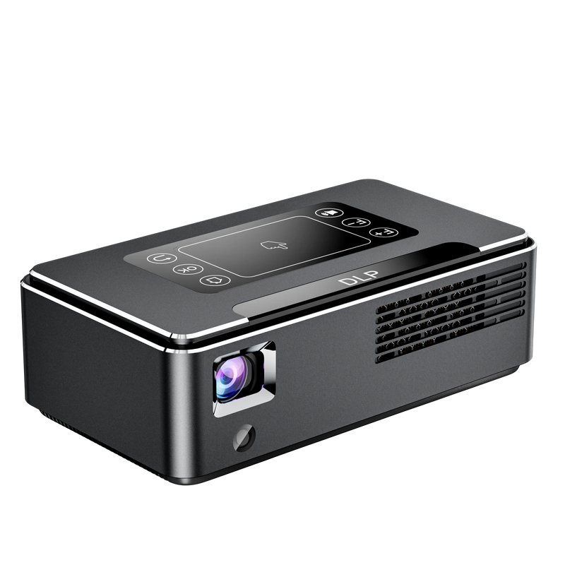 Pico Genie Impact 4.0 Plus 1080p DLP LED Ultra Portable Projector, Learning SPACE