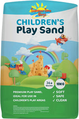 10kg Bag of High Quality Play Sand for sand pits, trays-Baby Bath. Water & Sand Toys,Dropship,Eco Friendly,Messy Play,Outdoor Sand & Water Play,Outdoor Sand Pits,Rainbow Eco Play,S.T.E.M,Sand,Science Activities,Seasons,Sensory Garden,Stock,Summer,Water & Sand Toys-Learning SPACE