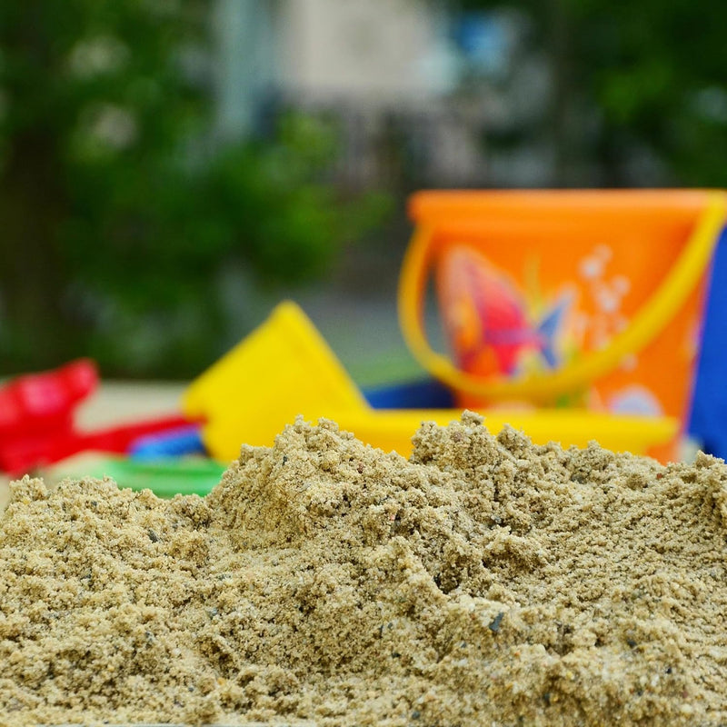 10kg Bag of High Quality Play Sand for sand pits, trays, Learning SPACE