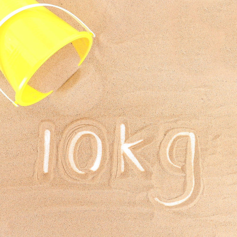 10kg Bag of High Quality Play Sand for sand pits, trays, Learning SPACE