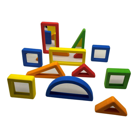 11 Soft Foam Mirrors for Sensory-Baby Soft Play and Mirrors,Nursery,Playlearn,SCOTEXCEL,Sensory Mirrors,Soft Frame Mirrors,Visual Fun,Visual Sensory Toys-Learning SPACE