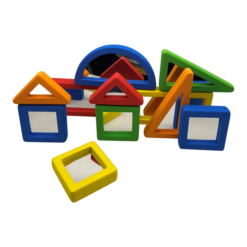 11 Soft Foam Mirrors for Sensory, Learning SPACE
