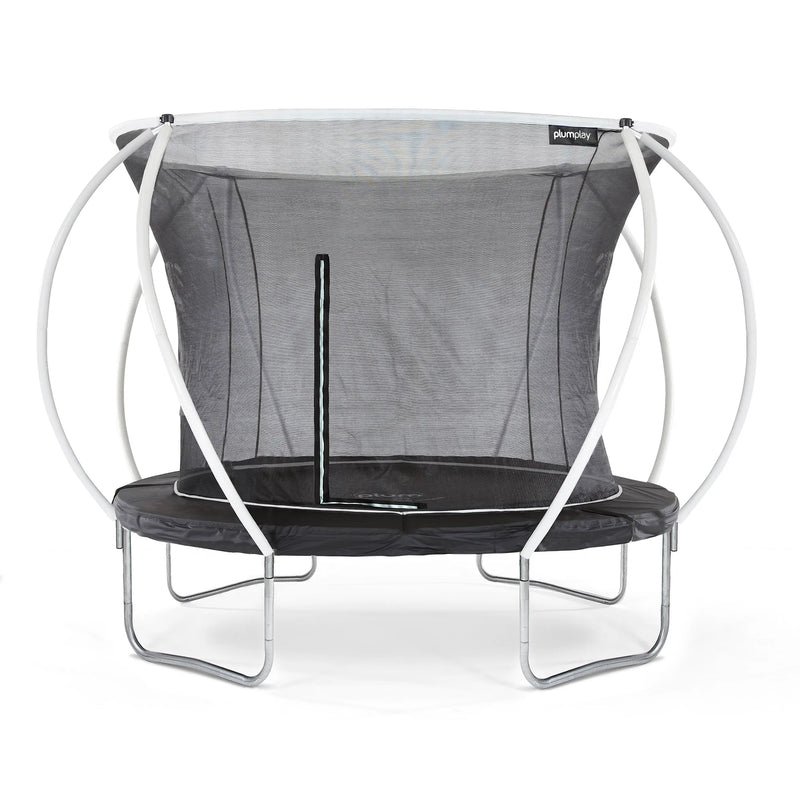 Plum® Latitude Springsafe® Trampoline & Enclosure, 10ft Trampoline Learning SPACE