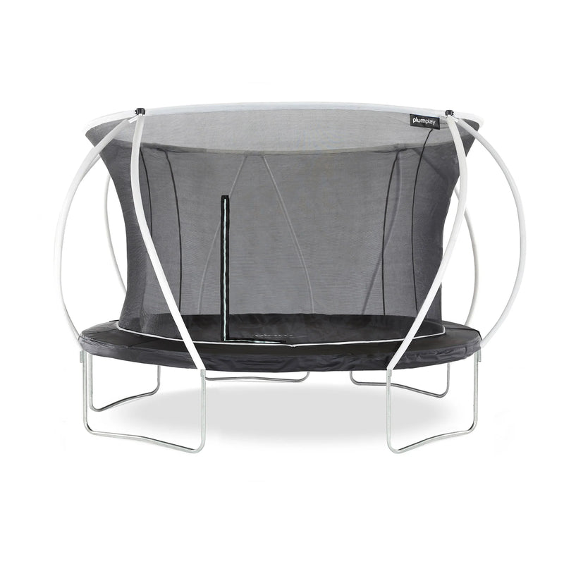 Plum® Latitude Springsafe® Trampoline & Enclosure, 12ft Trampoline Learning SPACE