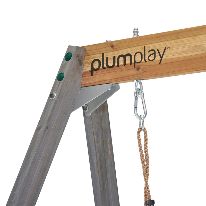 Plum® Barbary Wooden Playcentre, Outdoor Play Equipment Learning SPACE