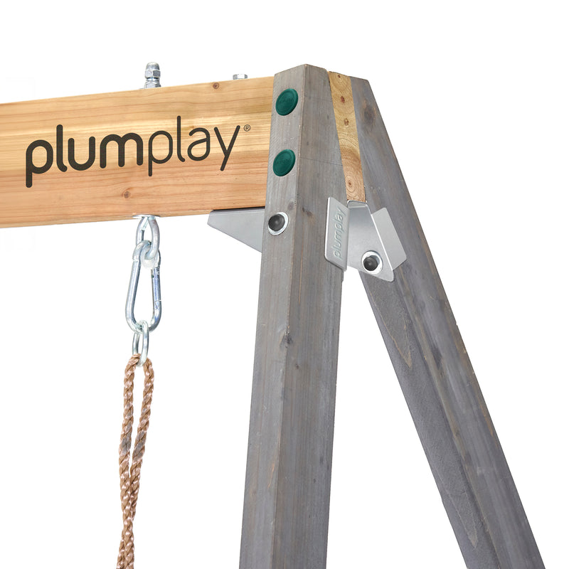 Plum® Barbary Wooden Playcentre, Outdoor Play Equipment Learning SPACE