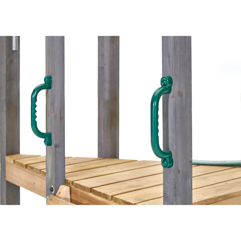 Plum® Barbary Wooden Playcentre, Outdoor Play Equipment Learning SPACE