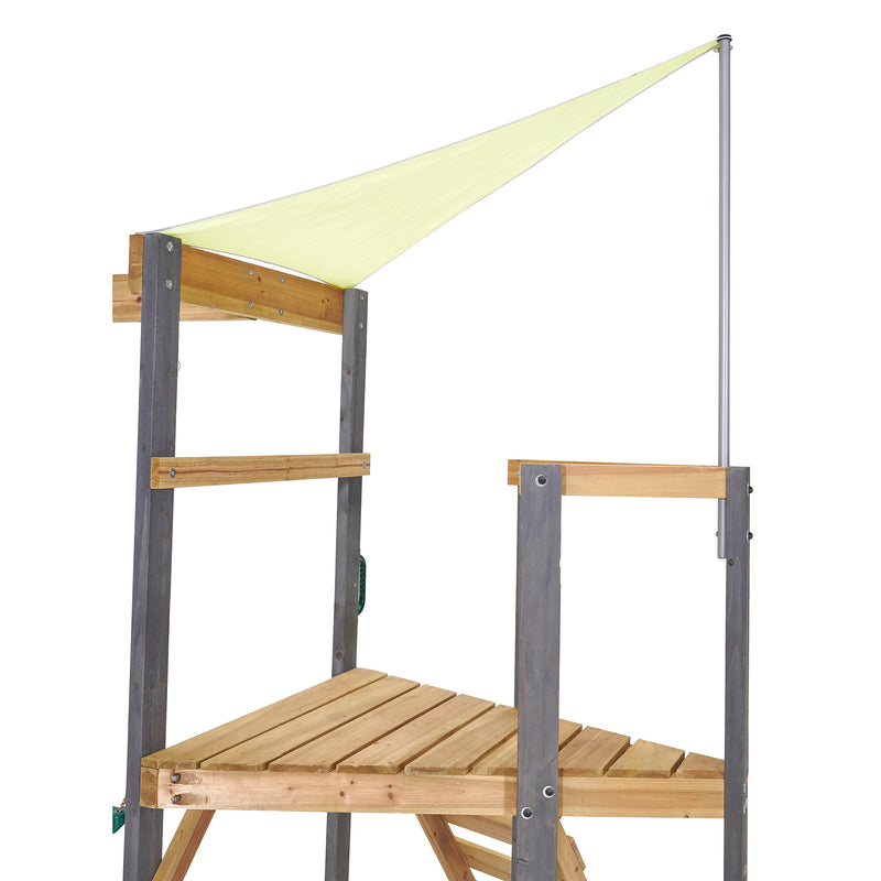 Plum® Barbary Wooden Playcentre, Outdoor Play Equipment Learning SPACE