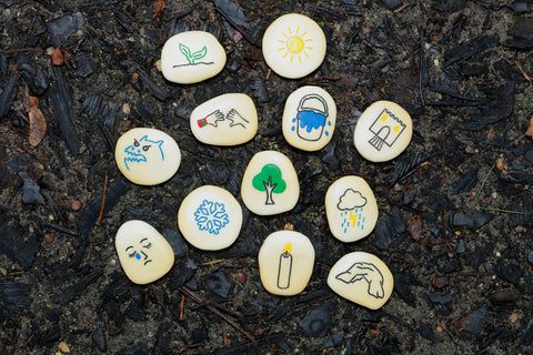 Sensory Self-Regulation Stones