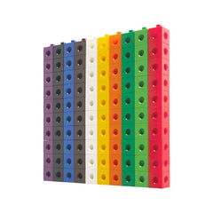 Green n Learn 2cm Linking Cubes, Maths Toys Learning SPACE